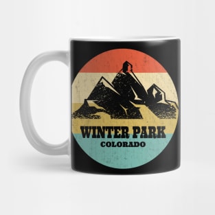 Winter Park Colorado Mug